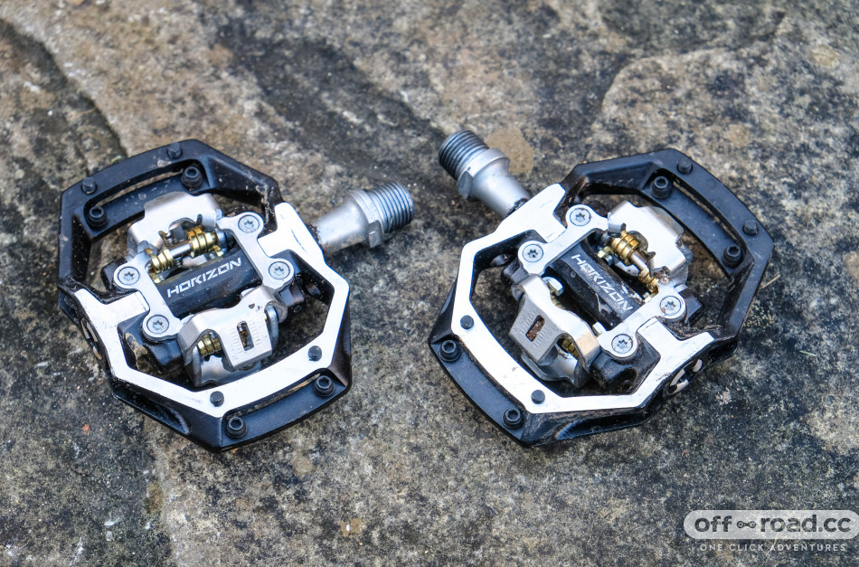 Nukeproof horizon sale spd pedals